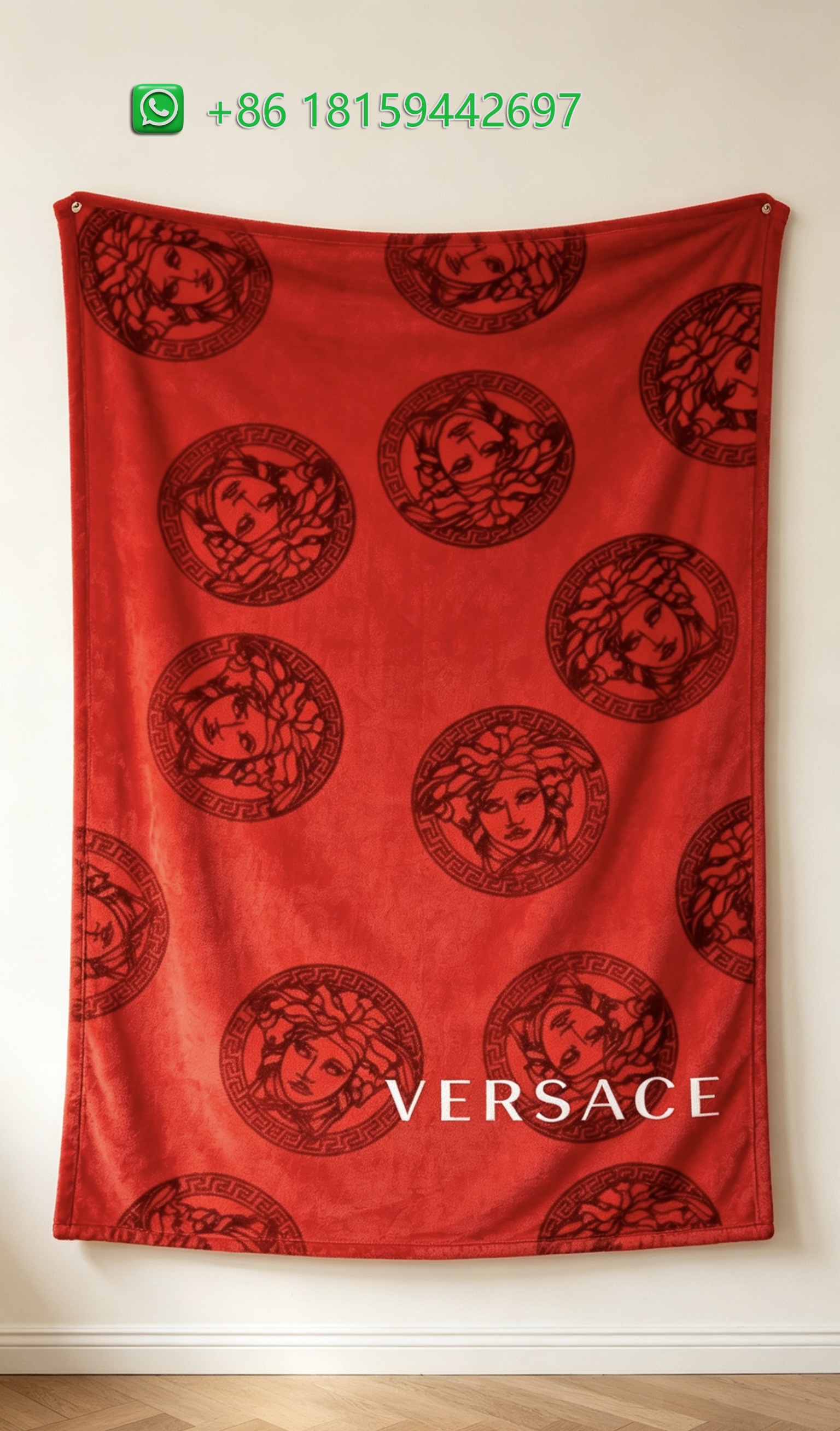 Versace Throw Blankets